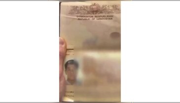 Sevgilisinin pasaportuna bakan adam, korkunç gerçeği gördü!