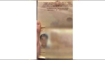 Sevgilisinin pasaportuna bakan adam, korkunç gerçeği gördü
