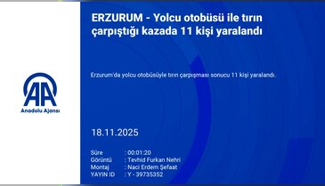 Yolcu otobüsü ile tır çarpıştı! Çok sayıda yaralı var...