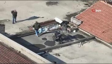 Babasını bıçaklayarak katletmişti! İşte böyle yakalandı...