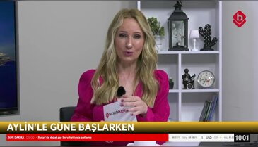 Aylin'le Güne Başlarken 18 Kasım 2025 - BÖBDER Başkanı Haluk Akın
