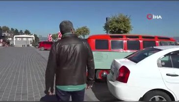Türkiye'de tek o da Bursa'da! Gözü gibi bakıyor...