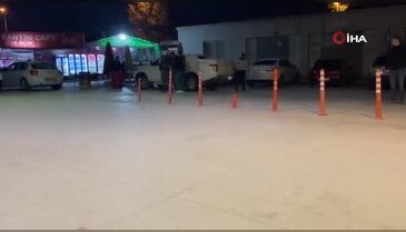 Bursa'da şehirlerarası otobüslere baskın!