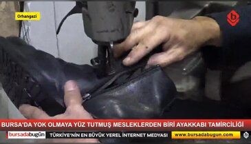 Bursa'da bir meslek daha yok oluyor! "Talep çok ama yetişemiyoruz..."