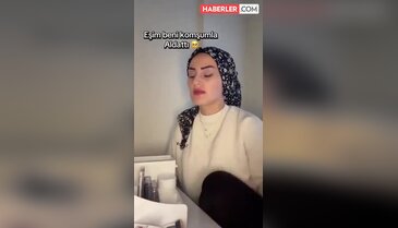 Talihsiz kadın eşinin ihanetini böyle anlattı!