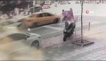 Bursa'da korku dolu anlar! Anne ve bebeği ölümden döndü...