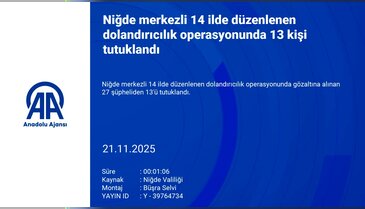 Bursa dahil 14 ilde dolandırıcılık operasyonu!