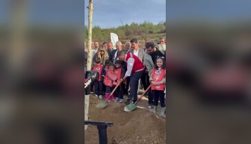 Bursa'da bağışlar ormana dönüşüyor!