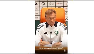 Ezan okununca verdiği tepki olay!