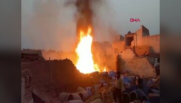 O ülkede tutkal fabrikası bomba gibi patladı! Çok sayıda ölü ve yaralı var...
