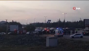Traktör ve otomobilin kazasında olan yayaya oldu!