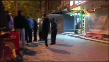 Bursa'da gece yarısı silahlar konuştu! Kaldırımda dehşet!