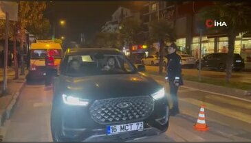 Bursa'da geniş çaplı asayiş uygulaması!