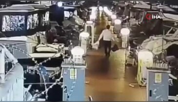 Teknede halat koptu, facia yaşandı! Korku filmi değil gerçek...