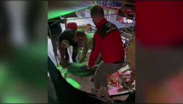 Saatlerce onu almak için uğraştılar! Gören şaşırdı