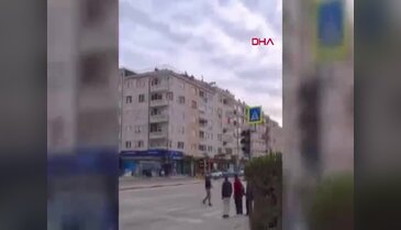 Bursa'daki korkutan kaza kamerada!