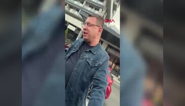 Tartıştığı sürücünün kapısını açacaktı! Yere yığıldı...