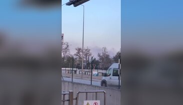 Bursa'da gökyüzünü kaplayan dumanlar tepki çekti!
