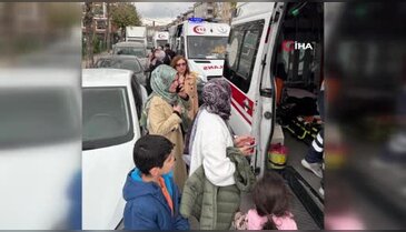 Dehşet olay: Parkta oynayan çocuklar akıma kapıldı!