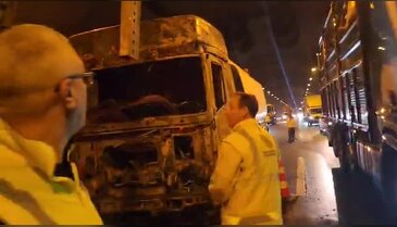 Bursa'da tünelde korku dolu anlar! Araç kuyrukları oluştu