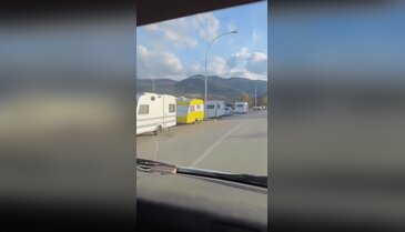 Bursa'nın gözde parkında karavan krizi!