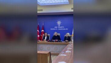 Bursa'da AK Parti Kadın Kolları kadınlara seslendi: 'Yalnız değilsiniz'