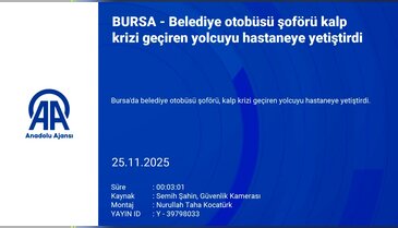 Bursa'da belediye otobüsü ambulans oldu! Hastaneye yetiştirdi...