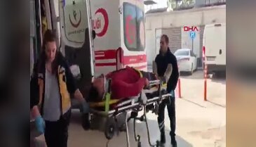 Bursa'da tır devrildi!