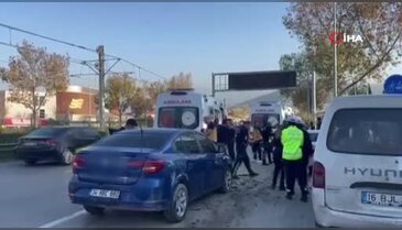 Bursa'da yarışan otomobiller dehşet saçtı! Çok sayıda yaralı...