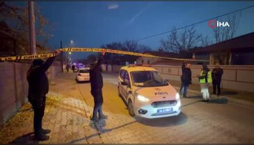 Kan donduran olay! Baba-oğul bir evde vurulmuş olarak bulundu...