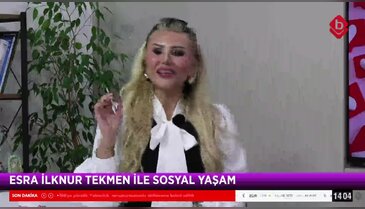 Esra İlknur Tekmen ile Sosyal Yaşam 25 Kasım 2025 - Astrolog Mahfuz Bayram