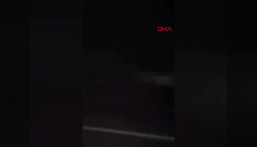 Bursa'da korkutan kaza! Lastiği patlayan araç şarampole yuvarlandı...