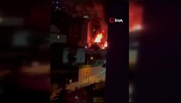 Gece saatlerinde korkutan fabrika yangını! Çok sayıda itfaiye ekibi sevk edildi...