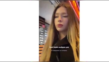 Türkiye'ye yerleşen Ukraynalı kadından çarpıcı video!