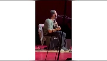 Üniversitede konser verdi! Kenti karıştırdı, soruşturma başlatıldı