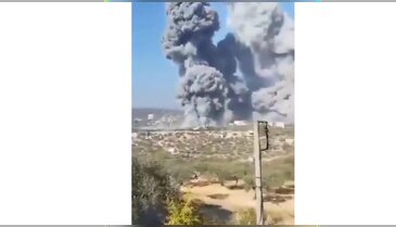 Türkiye'nin yanı başında büyük patlama!