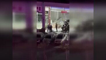Gasp etmeye çalıştılar, başaramayınca darp ettiler! O anlar kamerada...
