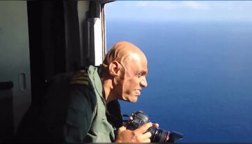 740 kilometre hızla esen rüzgarın etkisi! Görüntüler viral oldu...
