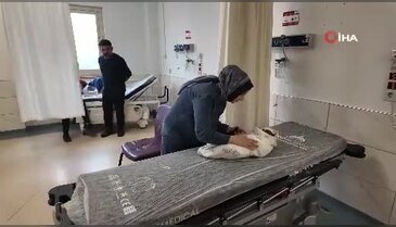 Acil servisteki tatbikat gerçeğini aratmadı! O anlar kamerada...