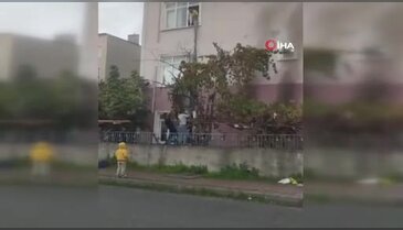 Alacağını tahsil edemeyince kaldığı binayı yaktı! Canlarını zor kurtardılar...