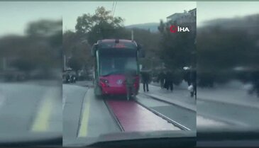 Bursa'da yürekleri ağza getiren yolculuk!