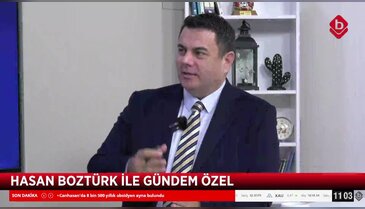 Hasan Boztürk ile Gündem Özel 27 Kasım 2025 - Osmangazi Belediye Başkanı Erkan Aydın