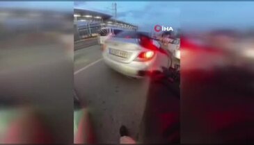 Bursa'da yol verme kavgası! "Beni sıkıştırdı"