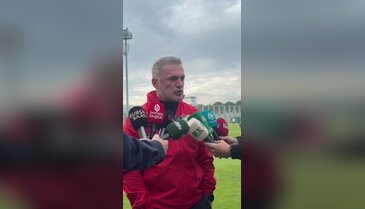 Bursaspor Teknik Direktörü Tam: 'Güçlü bir mesaj vereceğiz'