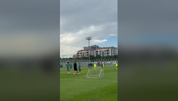 Bursaspor antrenmanlarını sürdürüyor
