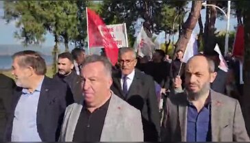 YRP Bursa İl Başkanı Kaygusuz'dan Papa'nın İznik ziyaretine sert tepki!