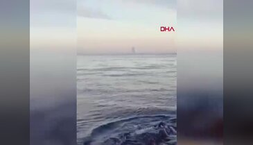 Kandıra açıklarında gemi yangını: Çok sayıda ekip sevk edildi