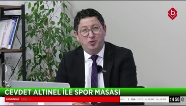 Cevdet Altınel ile Spor Masası 28 Kasım 2025 Futbol Antrenörü Hakan Cenkçiler