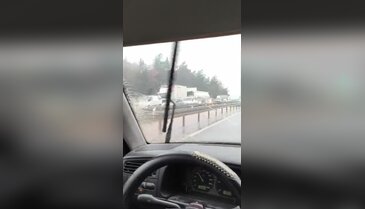 Bursa'da trafik resmen kilitlendi! Milim milim ilerliyor...