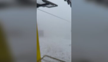 Bursa'nın yükseklerinde kar yağışı başladı!